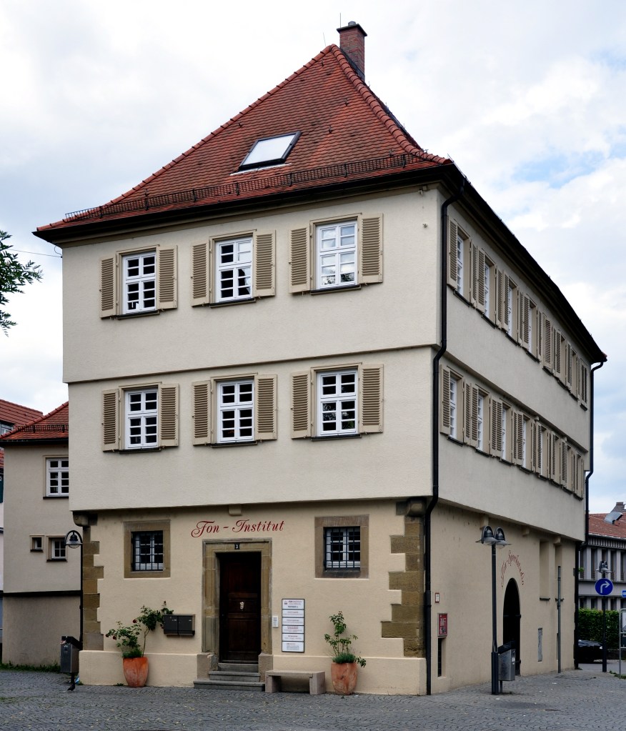Fon Institut, Bad Cannstatt