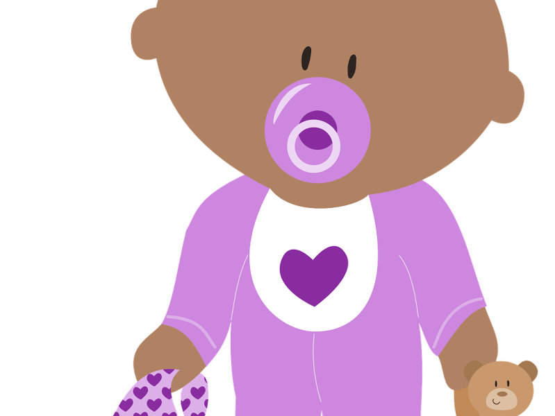 Es gibt eine Zeit und einen Raum für den geliebten&nbsp;Schnuller