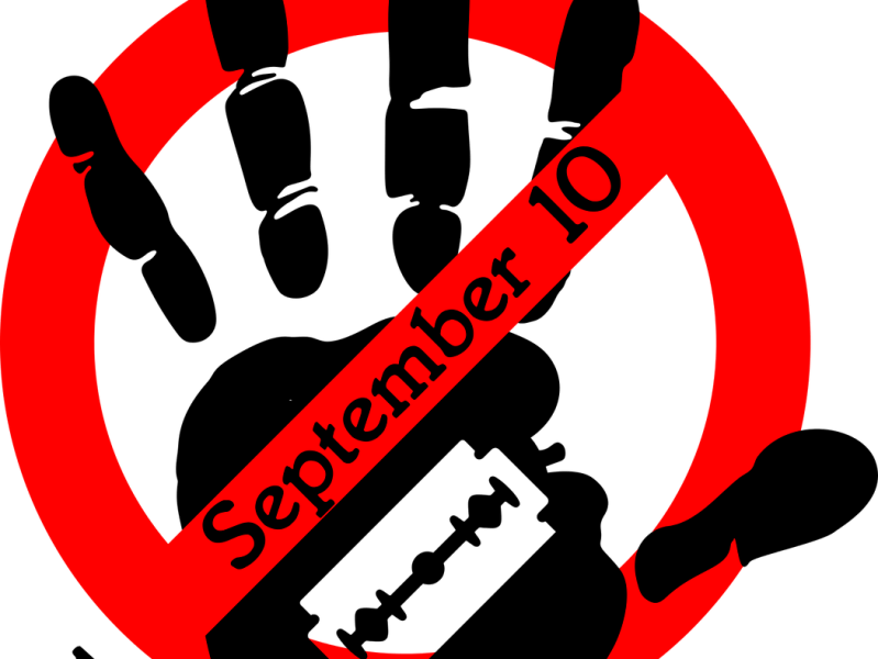 Suizid als symptom einer Psychischen&nbsp;Erkrankung