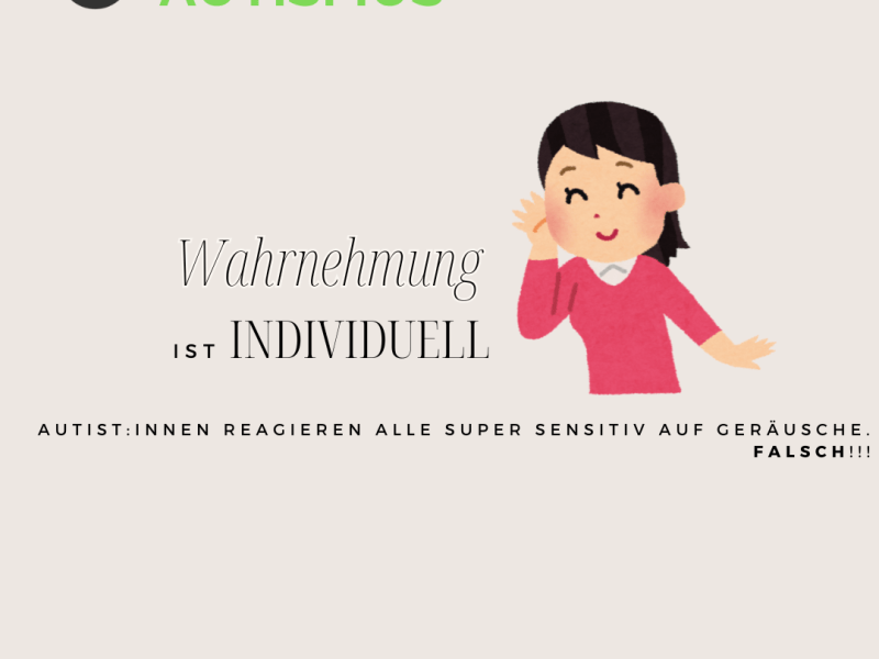 Wahrnehmung ist individuell